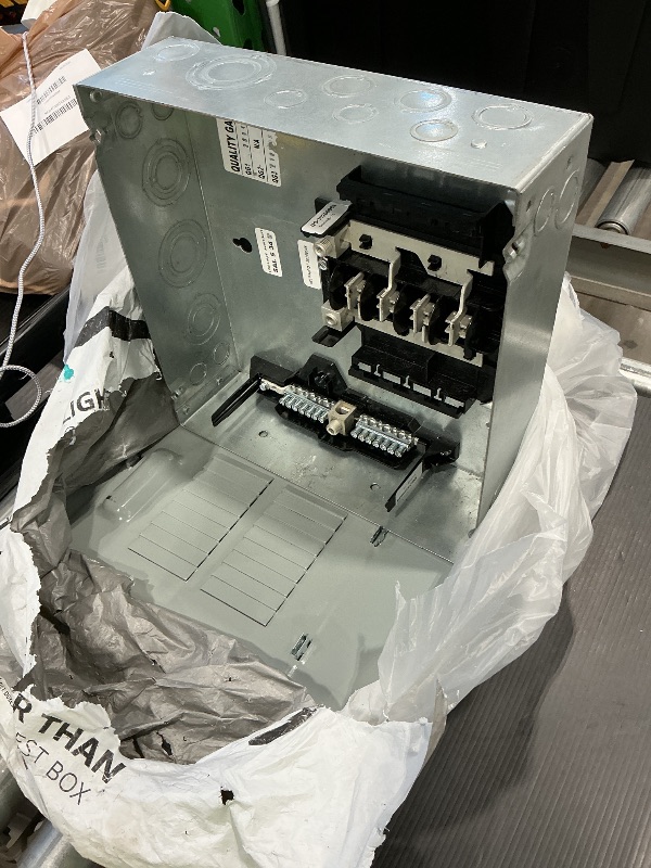 Photo 1 of ABB TLM612FCUDP 125A Main Lug Convertible Load Center • PowerMark Gold 125A, 120/240V AC • 6 Spaces, 12 Pole, 3 Wire • Indoor Convertible Main Lug Load Center • Top or Bottom Feed