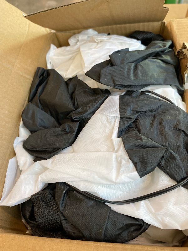 Photo 1 of *MISSING PARTS*
8FT Halloween Inflatables Giant Spider with 18 Built-in LED Lights and Magic Cube Light, Halloween Blowups for Yard, Garden and Lawn Outdoor Decoration (2 LEDs Each Leg)