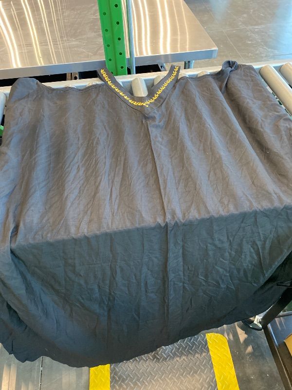 Photo 1 of *Check clerk notes*
RUMIA Summer Casual Dresses for Women 2025 Vacation Dress V-Neck Short Sleeve Split Hem Beach Sundress Black L