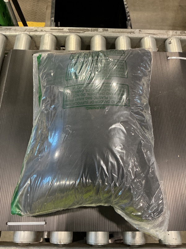 Photo 1 of 3-in-1Travel Blanket and Lumbar Support Pillow, Foldable Compact Airplane Travel Blanket Functioned as Lumbar Support Pillow, Multi-Purpose for Office Car and Travel Comfort and Warmth (Black)