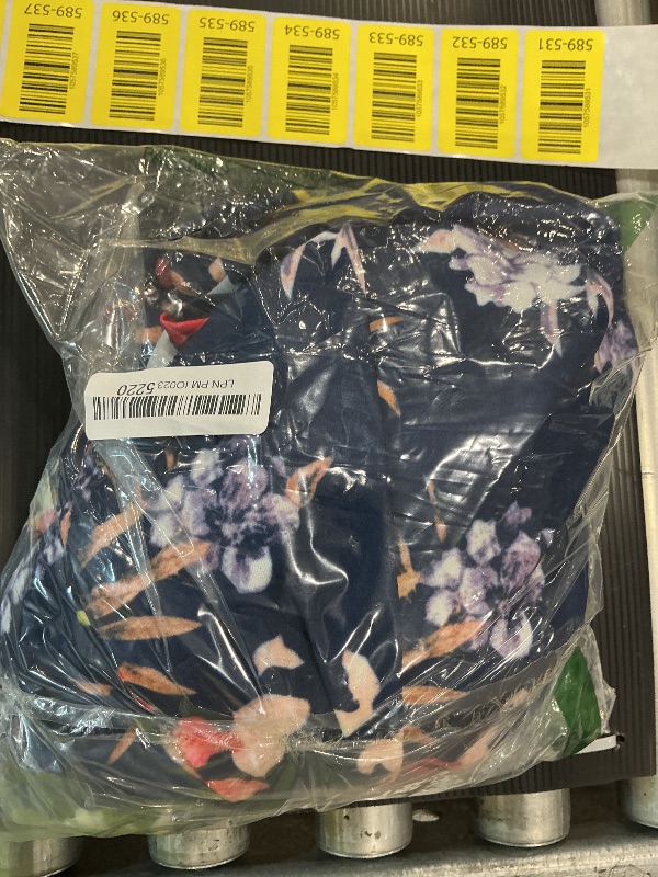 Photo 1 of ***ITEM CORRECT****DRESSTELLS Cocktail Dresses for Women Wedding Guest, Vintage Tea Party Floral Dress 2024, Formal Aline Petite Mother Bride Evening Dress Navy Flower, Size Small