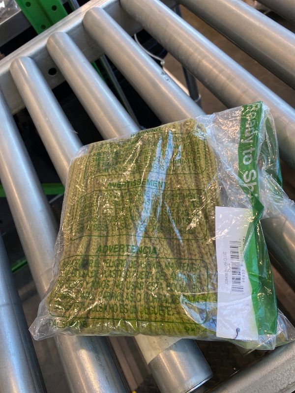 Photo 1 of **TOP ONLY**The Drop Women's Sylvie Double V-neck Textured Rib Cropped Sweater Tank, Olive Oil, S