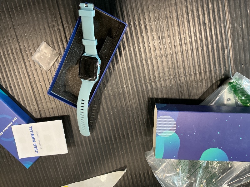 Photo 1 of *Minor Damaged*
L LAVAREDO Waterproof Kids Digital Watches for Boys Girls,Sport Watch with Pedometer Stopwatch Vibration Alarm for Ages 5-13,No App Fitness Tracker Watch for Kids Teens Birthday