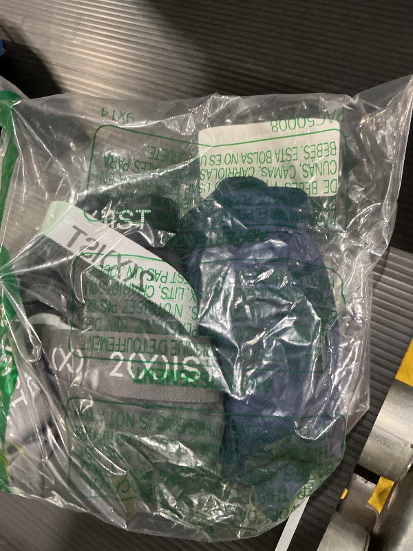 Photo 1 of 2(X)IST Men's Micro Speed Dri No Show Brief 3-Pack,Black/Charocal/Varsity,Medium