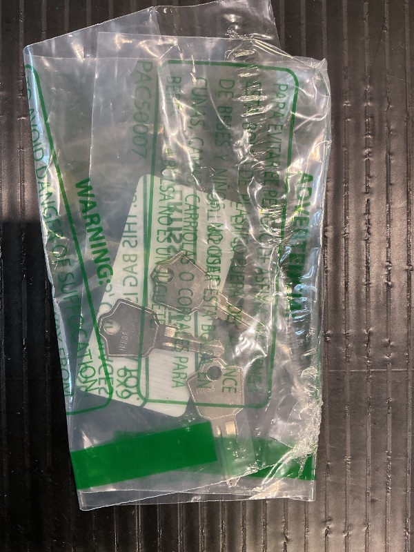 Photo 1 of (3) KeyPower 101E-225E Keys for HON File Cabinet & Office Furniture & Desk, Also Compatible with 101-225 H N R S T Series,Pre Cut to Key Code: 114E