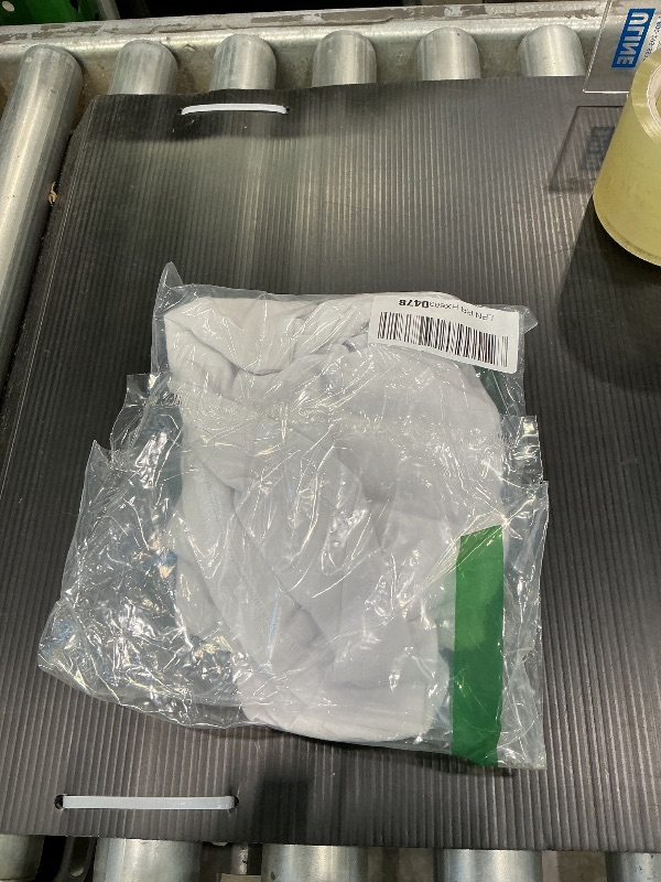 Photo 1 of **SMALL STAIN** Women's Summer Sleeveless Tank Top Loose Fit Casual Crew Neck T Shirts Basic Tee Tops White