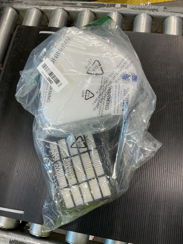 Photo 1 of 2 + 4 Pack Filters for Shark Vacuum Navigator Lift Away Filter Replacement ZU503AMZ NV350 NV351 NV352 NV355 NV356E NV357 NV360 NV370 UV440 UV540, Parts XFF350 XHF350