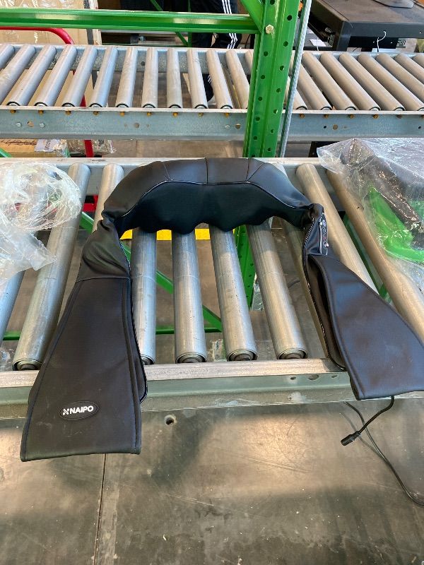 Photo 1 of *Missing Charger, need to buy one* Naipo Portable shoulder massager