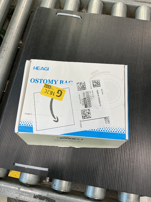 Photo 1 of 10 PCS Colostomy Bags, Ostomy Supplies, One-Piece Convex Ostomy Bags with a Waistband for Uneven Skin/Deep-Seated Areas Stoma, Cut-to-Fit, Max 45 mm