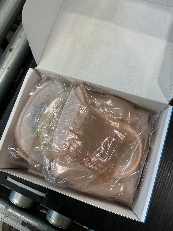 Photo 1 of 10 PCS Colostomy Bags, Ostomy Supplies, One-Piece Convex Ostomy Bags with a Waistband for Uneven Skin/Deep-Seated Areas Stoma, Cut-to-Fit, Max 45 mm