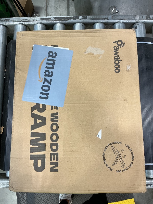 Photo 1 of 2025 Upgraded Dog Ramp for Couch, Foldable Small Dog Ramp for Low Bed, 4 Adjustable Height from 13'' to 21", Portable Stable Pet Steps with Non-Slip Pad, Pet Ramps Use for Sofa Couch Stairs