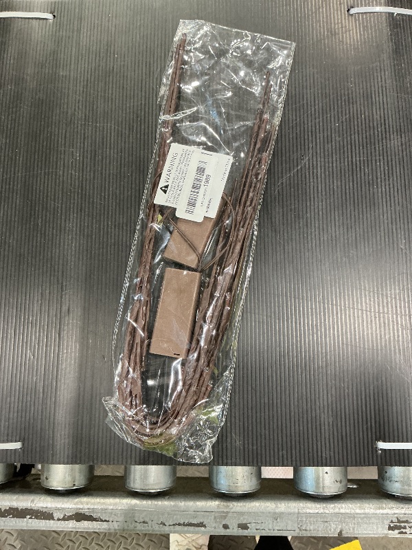 Photo 1 of 2 Pack Decorative LED Lighted Branch Lights Battery Operated Artificial LED Twig Branches Decoration for Home Room Decor Christmas Vase (Warm White, 29.5 Inches, 20leds)