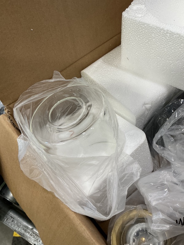 Photo 1 of 3-Light Bathroom Light Fixtures, Black and Gold Bathroom Wall Lights, Modern Vanity Light with Clear Glass Shade, Bathroom Wall Lamp for Mirror Kitchen Bedroom Hallway Cabinet