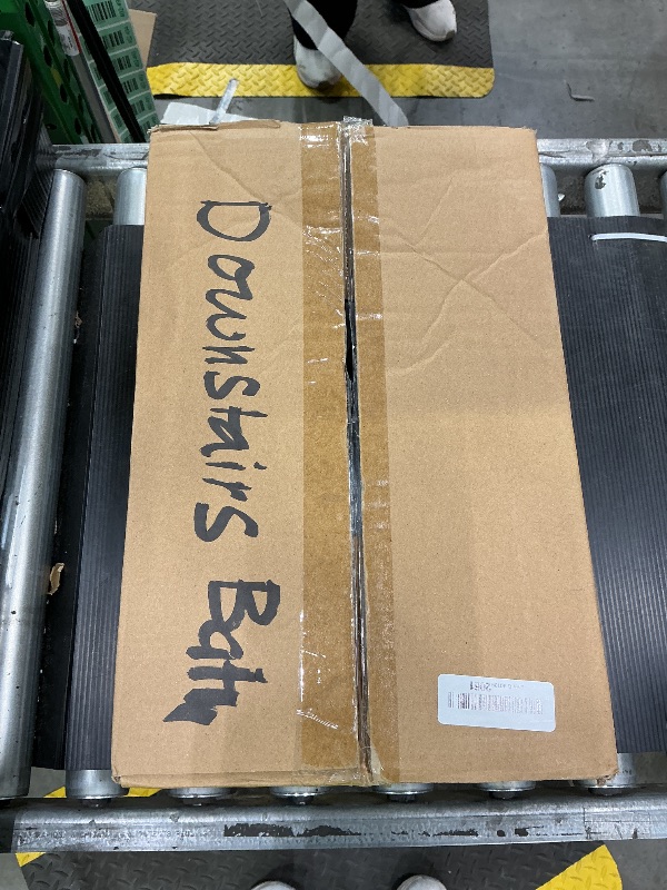 Photo 1 of 3-Light Bathroom Light Fixtures, Black and Gold Bathroom Wall Lights, Modern Vanity Light with Clear Glass Shade, Bathroom Wall Lamp for Mirror Kitchen Bedroom Hallway Cabinet