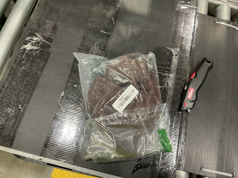 Photo 1 of **MISSING CUSHION**Shukii Stool Covers - 2 Pack PU Slipcover with Elastic Cushion for Round Bar Stool and Chair