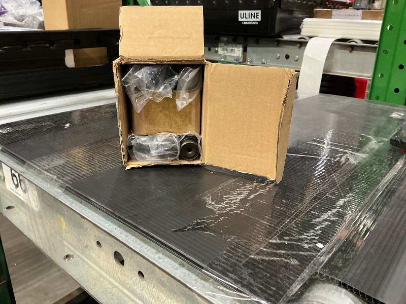 Photo 1 of 2 Pack Modern Antique Brown Curtain Rods for Windows 16 to 60 Inches Adjustable Length Heavy Duty 1" Diameter Window Rod with Decorative Finials for Outdoor Farmhouse Bedroom Kitchen Living Room