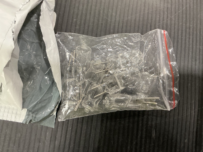 Photo 1 of 10x G6.35 120V 35W/50W Halogen Light Bulb Clear Dimmable T4 Q35//CL/GY6.35 JCD 35/50 Watt 120 Volt Electric Wax Melter Plug Oil Warmer Aroma Tart Counter Kitchen Bathroom Mirror Fixture (35, Watts)