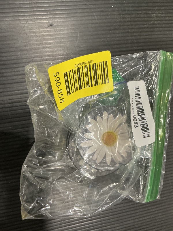 Photo 1 of 2Pcs Daisy Car Coasters, Non-Slip Cup Holder Coasters for Car, Absorbent Car Cup Coaster are Auitable for Home, Office, Tea Room