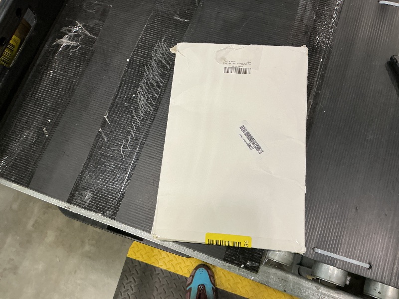 Photo 1 of 4 PACK Magnetic Dry Erase Board Sheet for Fridge, 12"x8" Erasable Refrigerator WhiteBoard w/ 6 Markers & 1 Eraser- Smooth and Flexible Small Magnet Blank Notepad for Home Kitchen Organizer and Planner