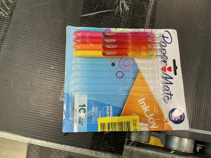 Photo 1 of *Missing Parts*
Paper Mate InkJoy Gel Pens Medium Point Assorted 10 Count