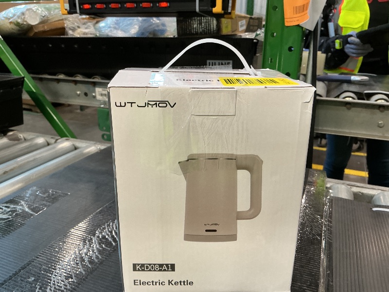 Photo 1 of 0.8L Electric Kettle Stainless Steel, 800 Watts Small Electric Kettle 27 Ounce Fast Boil Auto Shut-off, Portable Water Boiler for Small Kitchen, Business Trip and More