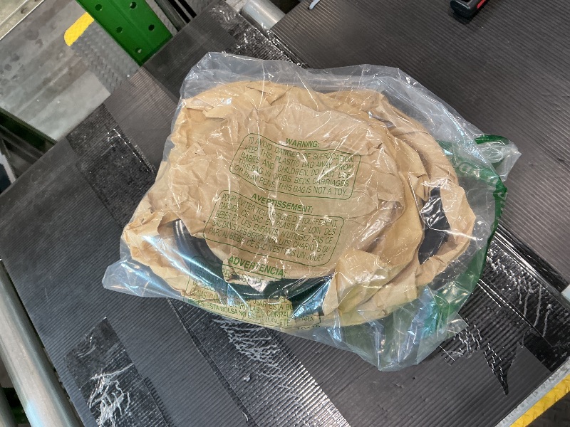 Photo 1 of 4 Pack Black Drip Pans, Compatible with Whirpool Kenmore Frigirate Stove Top Drip Bowls. Include 2 Pcs 6'' Range Replacement Drip Pans and 2 Pcs 8 '' Cooktop Drip Pans