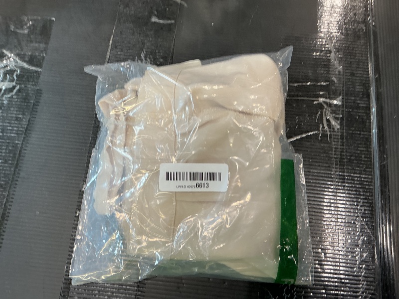 Photo 1 of *Minor Damaged - Check clerk notes*
Floerns Women's Casual Solid High Waist Wide Leg Shorts with Pocket Khaki, Size small