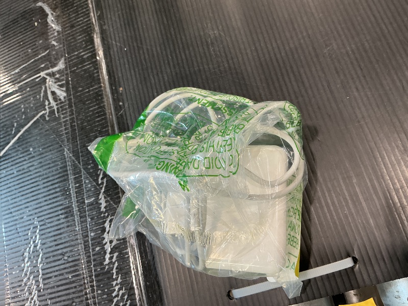 Photo 1 of *Missing Parts - Check clerk notes*
Mac Book Air Charger Replacement for AC 45W Power T-tip Shape Connector Power Adapter for 11 inch and 13 inch (Between 2012-2017)