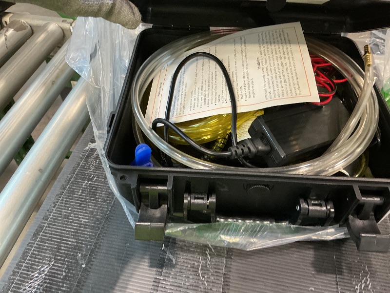 Photo 1 of 12V Fuel Transfer Pump for Gasoline and Diesel Transfer, Can Deliver 78 Gallons of Gas or Diesel Per Hour, Great for Cars, Boats, UTVs, Agricultural Machinery Vehicles, etc.