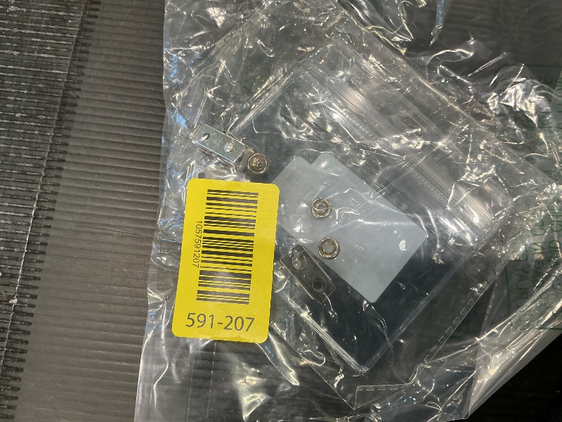 Photo 1 of 4 X 3 Inches Horizontal Name Tag Holders and Metal Badge Clips with Vinyl Strap Waterproof PVC ID Card Holder (Horizontal 3x4, 3Pack)