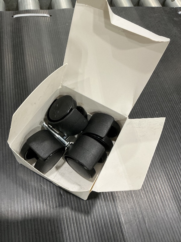 Photo 1 of 6774200 Replacement Caster Wheels for Shop Vac 10 Gallon Vacuum Cleaner, for Smooth Movement and Stability (Not Suitable for Vacuum Cleaner Model 4020) - Set of 4