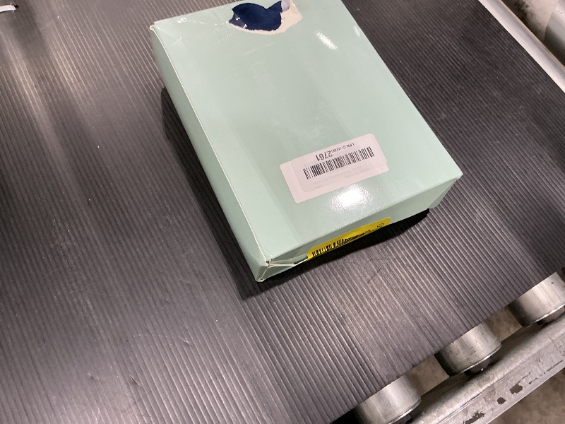 Photo 1 of 4-Pack Fitted Mini Crib Sheets for Boys and Girls - Breathable, Soft Microfiber Baby Sheets in Grey, Navy and White