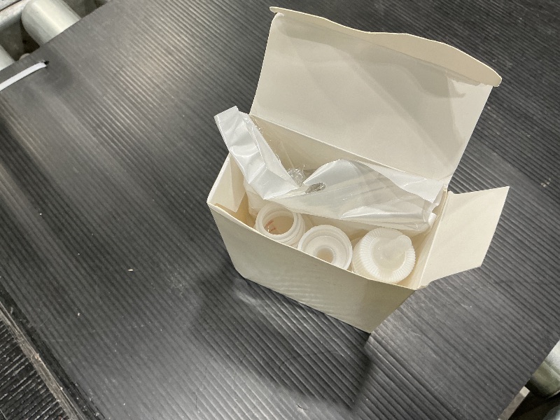 Photo 1 of 17 Pieces Pet Nursing Bottle Kit Including 2 Pet Feeding Bottle, 8 Replacement Feeding Nipples, 5 Dog Nursing Syringes in 1 Ml, 5 ml and 10 Ml, 2 Cleaning Brushes for Kittens, Puppies, Rabbits