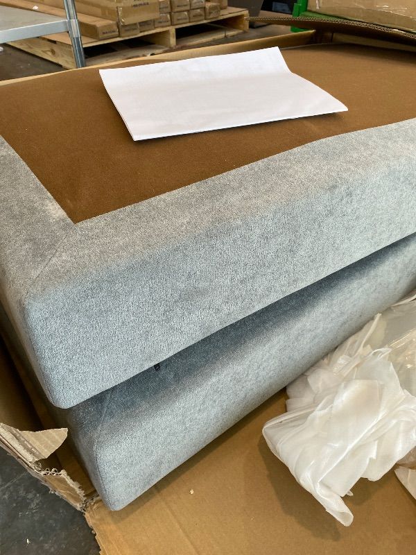 Photo 1 of **PARTIAL SET**** YITAHOME 109'' U-Shape Sectional Sofa Couch, for Living Room, Apartment, Office, Light Gray