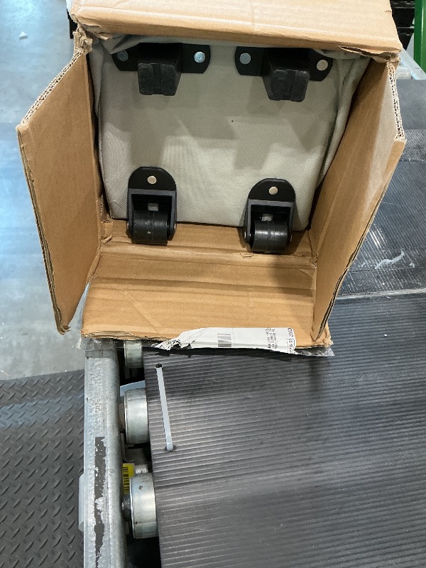 Photo 1 of *Minor Damaged - Check clerk notes*
MASTERCANOPY Durable Pop-up Canopy Tent with 1 Sidewall (12x12 ft, Black)