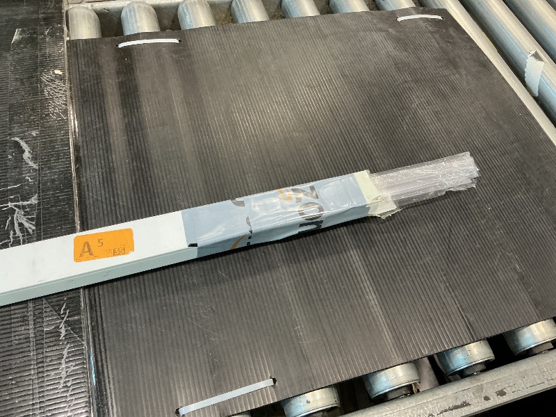 Photo 1 of 2-Pack Butecare Frameless Shower Door Side Seal Strip for 1/2" Glass Doors, Vertical Polycarbonate H-Jamb 180 Degree 78" Long