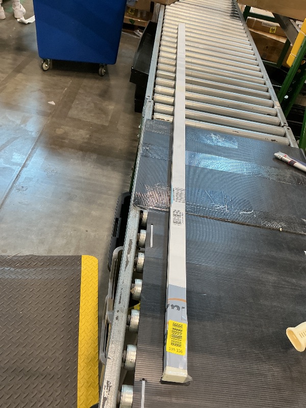 Photo 1 of 2-Pack Butecare Frameless Shower Door Side Seal Strip for 1/2" Glass Doors, Vertical Polycarbonate H-Jamb 180 Degree 78" Long