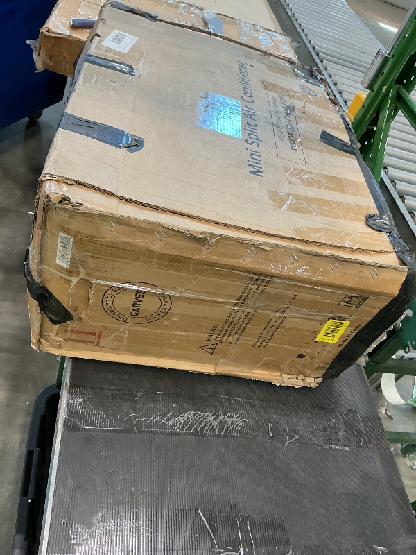 Photo 1 of *MISSING PARTS* 12000 BTU Mini Split Air Conditioner, 22 SEER2 115V Split Unit Ac and Heat Cool Up to 750 Sq.Ft, Ductless Air Conditioner w/Complete Installation Kit,Remote,2.0 Wifi Control,Low Noise