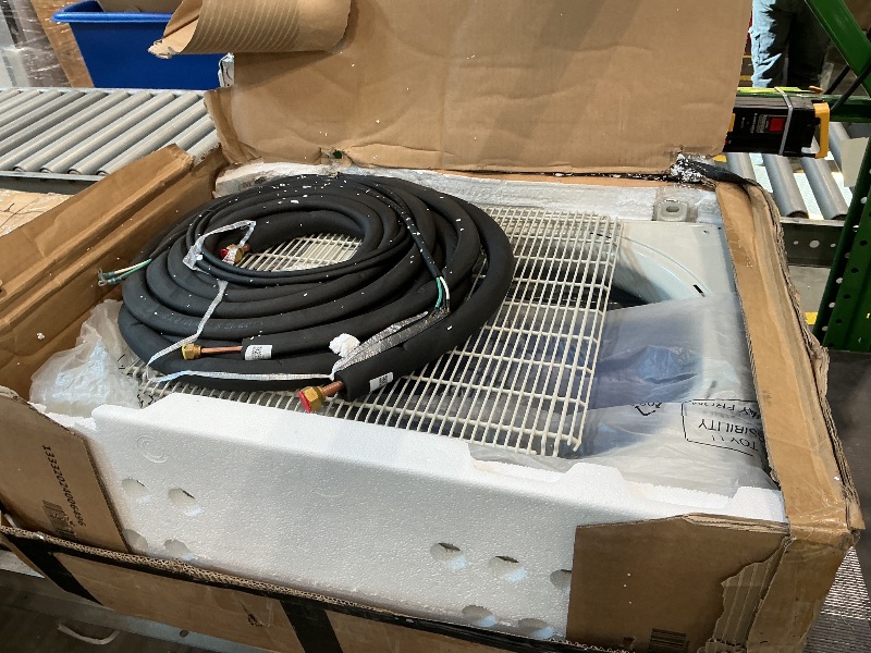 Photo 1 of *MISSING PARTS* 12000 BTU Mini Split Air Conditioner, 22 SEER2 115V Split Unit Ac and Heat Cool Up to 750 Sq.Ft, Ductless Air Conditioner w/Complete Installation Kit,Remote,2.0 Wifi Control,Low Noise