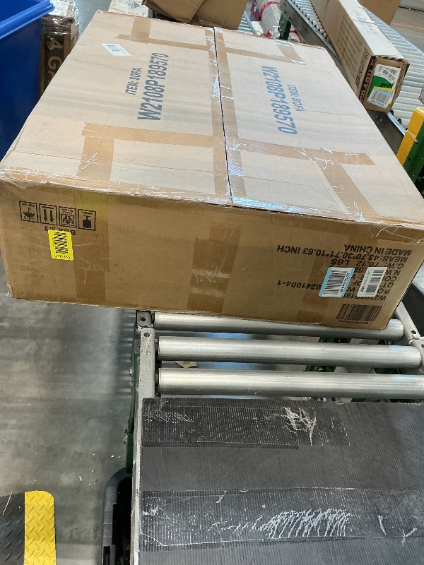 Photo 1 of *PARTIAL SET*
KEIKI 111" L-Shaped Oversized Corduroy Modular Sectional Sofa with Right Chaise Lounge and 8 Throw Pillows, 3-Seater Corner Couch with Padded Armrests, Easy Assembly, for Living Room, Beige *See Clerk Notes*