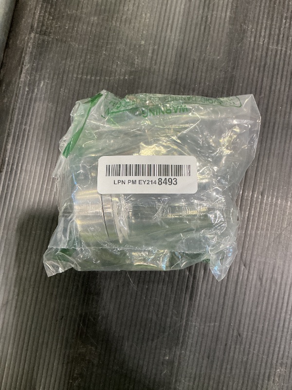 Photo 1 of *Missing Parts - Check clerk notes*
OXO Good Grips Glass Adjustable Salt & Pepper Shaker Set, 3.5 oz Each, Clear