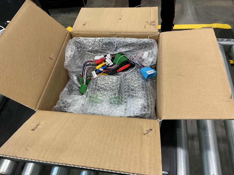 Photo 1 of *Minor Damaged**USED* Car Radio for Honda Accord 2003-2007, Rimoody Android 13 Car Stereo 10.1'' Touchscreen GPS WiFi Mirror Link Bluetooth FM/RDS EQ SWC Backup Camera Microphone