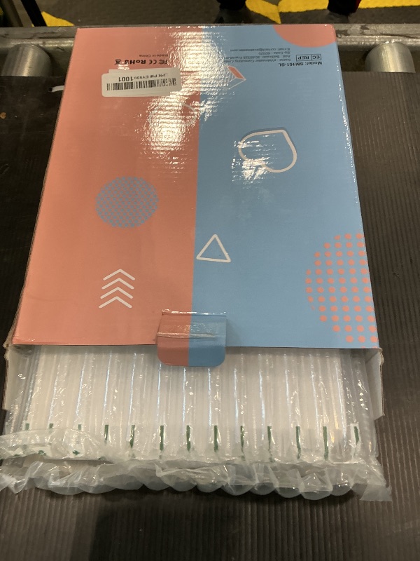 Photo 1 of deweisn Folding Lighted Makeup Mirror with 72 LEDs 3 Colors Light Modes USB Rechargable 1800mA Batteries Portable Ultra Thin Compact Vanity Mirror Dimmable Travel Mirror