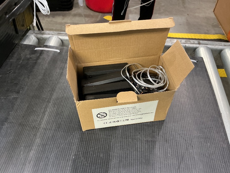 Photo 1 of 4 Pack Halloween Solar Fairy Lights 131.2Ft 400 LEDs Outdoor Twinkle Lights with 8 Modes, Waterproof Silver Wire String Lights for Garden Patio Party Decorations (Orange Purple)