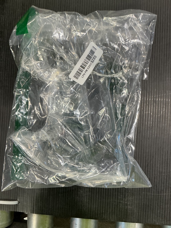 Photo 1 of 10 Inch House Numbers for Outside 1 - Easy Installation With Screw Set, Includes Hardware for Flush or Floating Mount, Frosted Matte Black Acrylic Address House Numbers for Door, Exterior, Porch