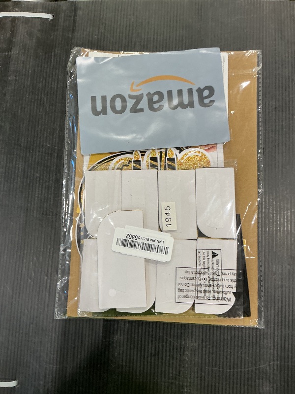 Photo 1 of 10PCS 80th Birthday Decorations Centerpieces for Table Decorations, 2025 Vintage 1945 Honeycomb Table Topper Back in 1945 Birthday Party Decoration for Men and Women (Gold & Black, 80 Years)