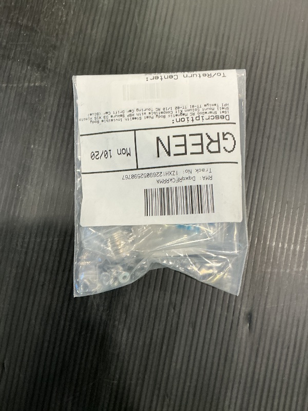 Photo 1 of 1Set ShareGoo RC Magnetic Body Post Stealth Invisible Body Shell Mount Column Kit Compatible with HSP Sakura D3 XIS Himoto HPI Tamiya TT-01 TT-02 1/10 RC Touring Car Drift Car (Blue)