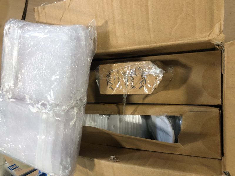 Photo 1 of 100 Pcs Compact Mirror Bulk Round Makeup Mirror for Purse Gifts Mini Round Folding Mirrors Vintage Travel Mirror Portable Makeup Pocket Mirror Small Purse Mirror with Tag and Organza Bag for Women