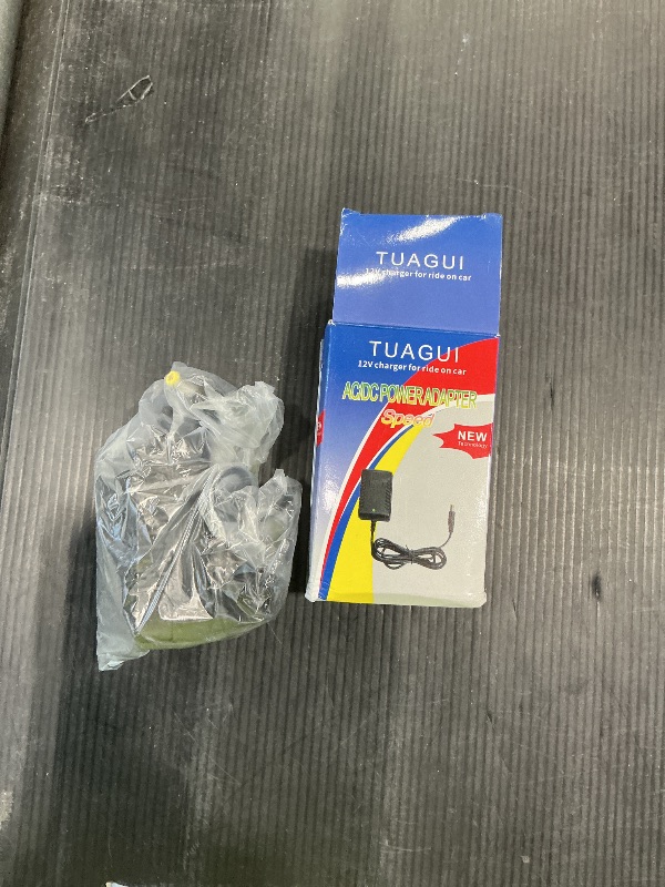 Photo 1 of 6V Charger for Kids Ride On Toys Car 6 Volt Car Charger for Best Choice Products Kidzone Bumper BMX Hello Kitty SUV Trax Dynacraft Toddler Quad ATV Powered Wheel