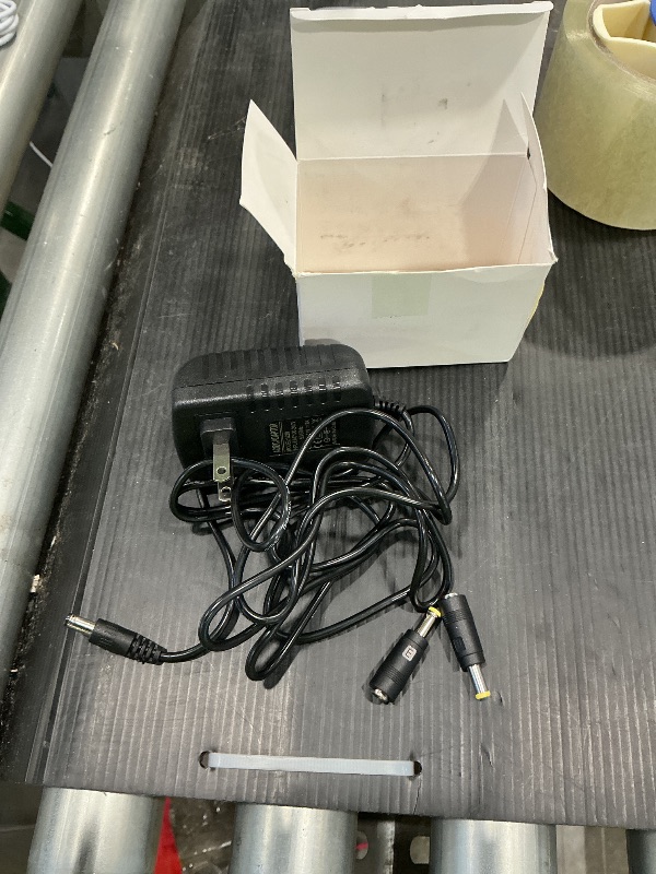 Photo 1 of 12V AC/DC Casio Charger Power Adapter Compatible for Casio Piano AD-A12150LW, AD-A1215LW, Casio Keyboard PX-130 PX-350 PX-160 PX-150 CDP-120 CTK-6000 CTK-6300 CTK-7200 Power Cord Power Supply